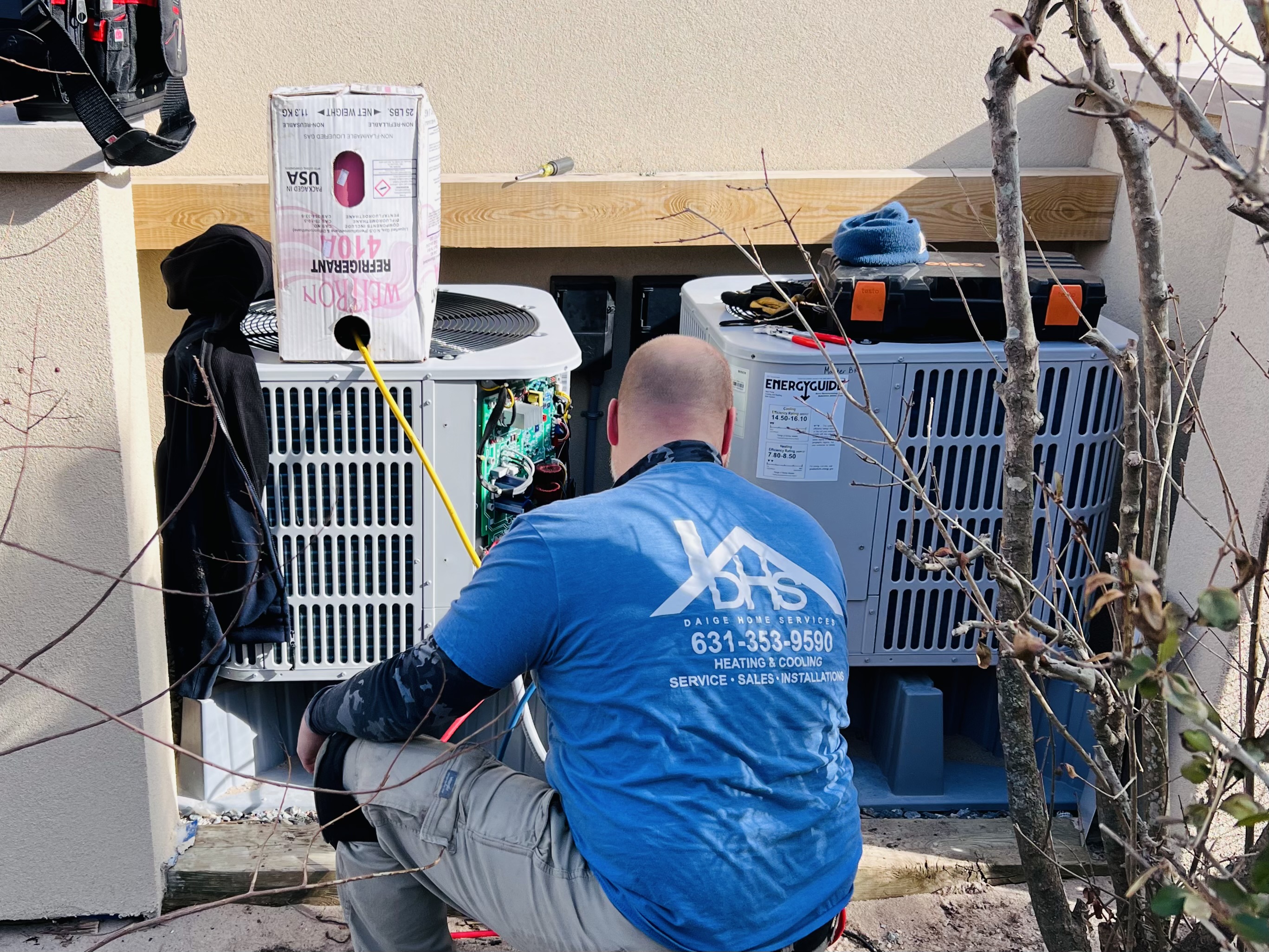 Daige Home Services HVAC Technician